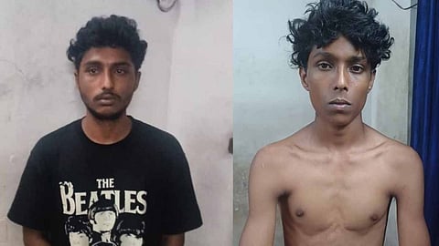 The theft accused youngsters