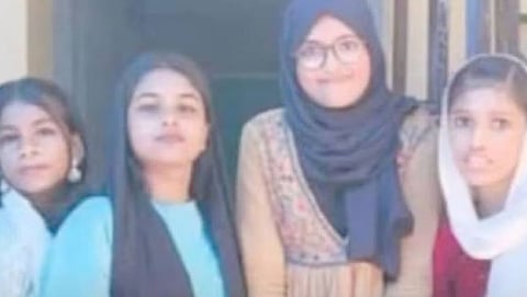 The four students who lost their lives.