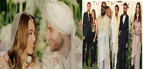 Anurag Kashyap's daughter Aaliyah marries boyfriend Shane Gregoire