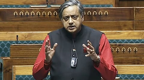 Cong asked Tharoor if he wants to speak during Op Sindoor debate