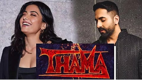 Actor Ayushmann Khurrana has started shooting for "Thama"
