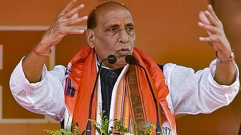 New BrahMos testing facility in Lucknow will strengthen India's self-reliance: Rajnath Singh