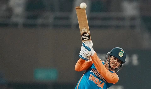 India Women's Smriti Mandhana