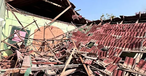 Major tragedy averted as school building collapses in Kochi