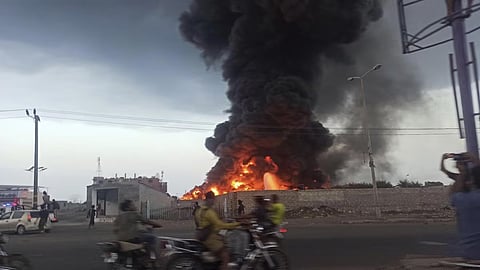 Latest: Israel intercepts projectile from Yemen. Former Israeli hostage dies