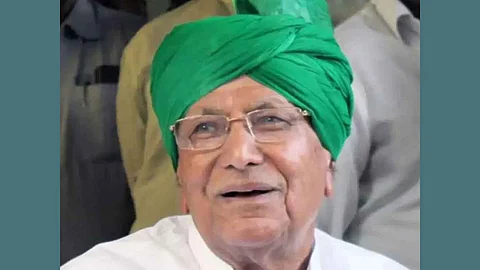 Former Haryana CM Om Prakash Chautala