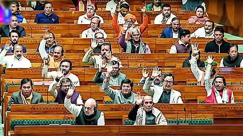 Lok Sabha winter session