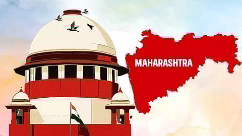 Supreme Court on Maharashtra Government