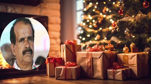 Union Minister of State for Minority Affairs, George Kurian condemned the disruption of Christmas celebrations at Kerala school