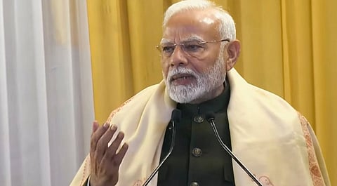 Prime Minister Narendra Modi
