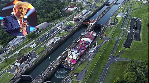 Donald Trump's suggestion on Panama Canal
