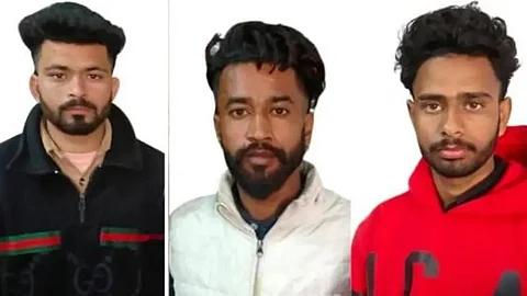 Khalistan terrorists - Gurvinder Singh (25), Virender Singh alias Ravi (23), and Jaspreet Singh alias Pratap Singh (18)