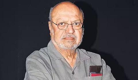 Filmmaker Shyam Benegal