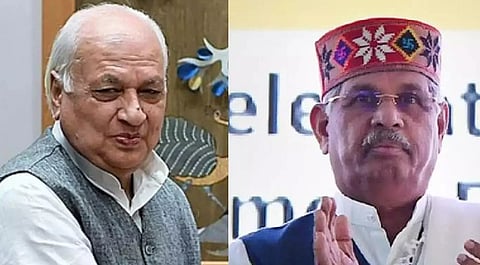 Arif Mohammed Khan, Rajendra Vishwanath Arlekar