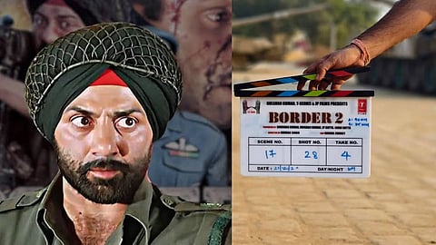 Sunny Deol's 'Border 2' starts filming