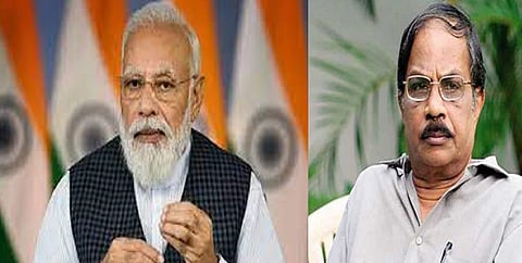 PM Modi condoles Vasudevan Nair's death