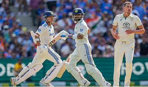 India end day two at 164/5, trail Australia by 310 runs