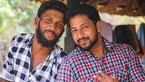 Youth Congress workers - Kripesh and Sarath Lal, who were murdered by CPIM workers