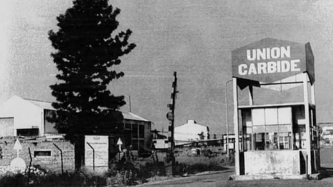 Union Carbide factory in Bhopal
