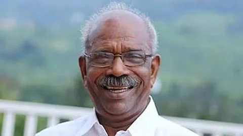 Veteran CPI (M) leader M M Mani