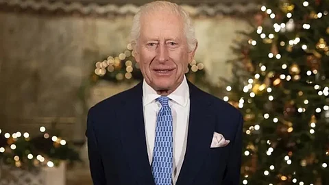 King Charles of UK