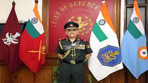 Chief of Defence Staff, General Anil Chauhan PVSM