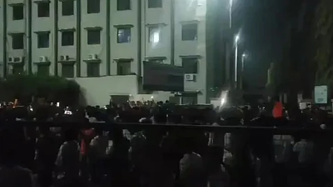 Protest erupts over suspected video recording in girls' hostel washroom in Hyderabad