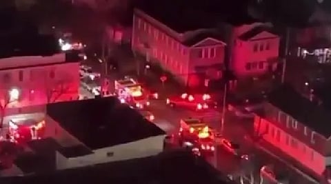 10 people wounded in mass shooting outside nightclub in New York's Queens