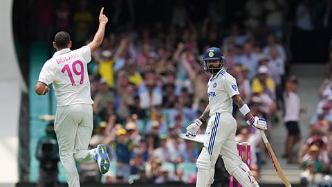 India vs Australia 5th test: Day 1, Tea