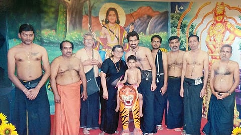 Hindu customs in Kerala temples