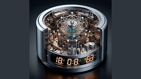 Atomic clock built at a UK lab