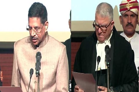 Hari Babu Kambhampati takes oath as Odisha governor