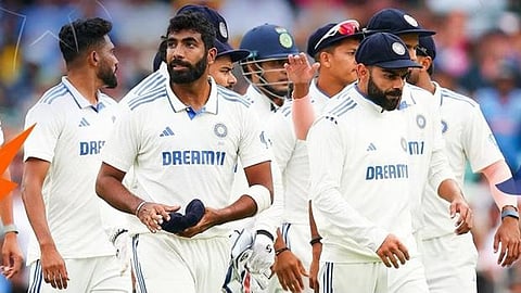 India vs Australia 5th test: Day 2, Tea