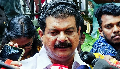 P V Anvar