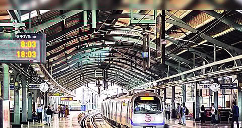 PM Modi inaugurates first section of Delhi Metro's Phase IV