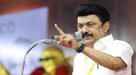 M K Stalin