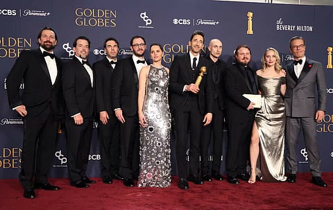 'The Brutalist', 'Emilia Perez' triumph at Golden Globes