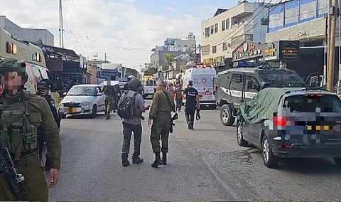Shooting attack on bus carrying Israelis in occupied West Bank kills 3
