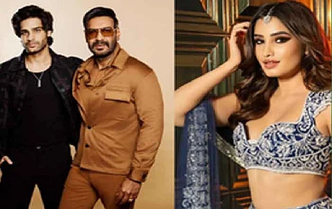 Ajay Devgn on nephew Aaman, Raveena Tandon's daughter Rasha
