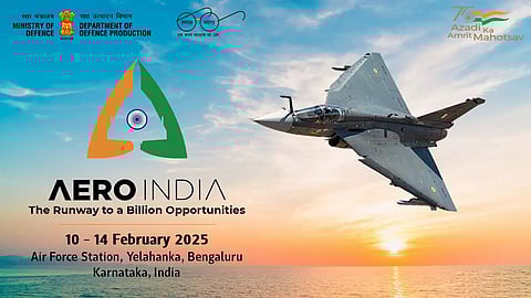 Aero India aerospace exhibition 2025