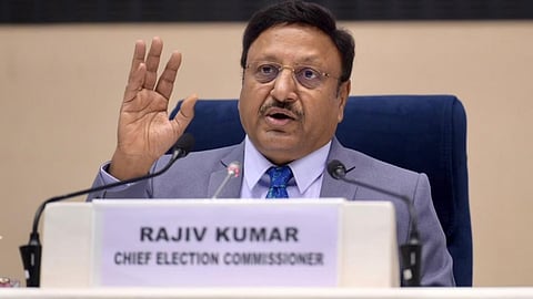 CEC Rajiv Kumar