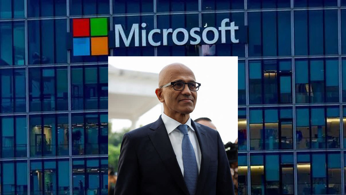 Microsoft chief executive officer Satya Nadella