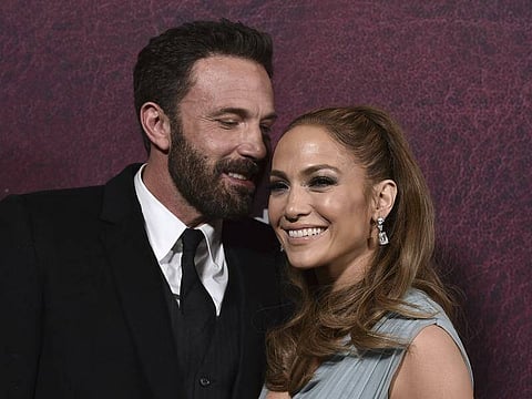 Jennifer Lopez and Ben Affleck