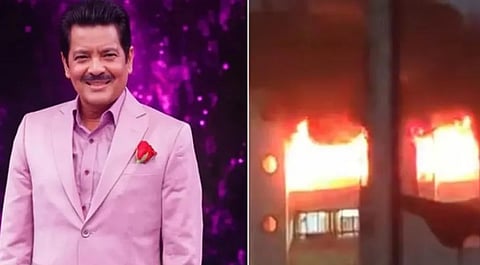 Senior citizen dies in blaze at singer Udit Narayan’s building