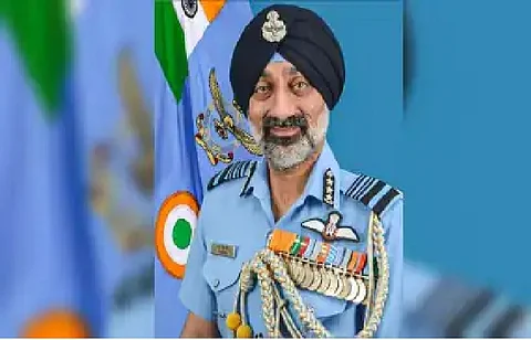 IAF Chief Air Chief Marshal A P Singh