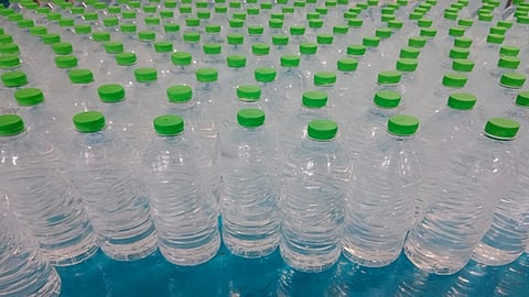 Organic water bottles