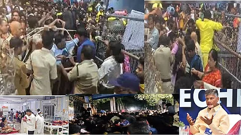 Tirupati stampede: Andhra CM Naidu to visit injured in hospitals