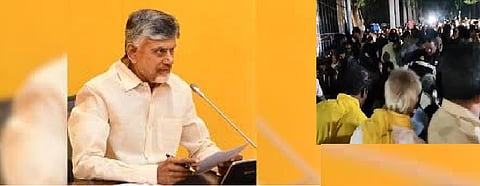 Andhra govt announces Rs 25 lakh ex-gratia for Tirupati stampede victims