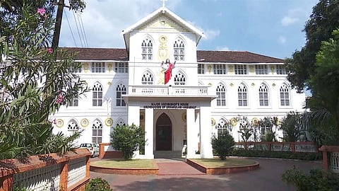 Angamaly-Ernakulam archdiocese headquarters