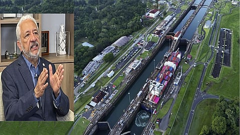 Panama Canal administrator Ricaurte Vásquez deny Trump's claim